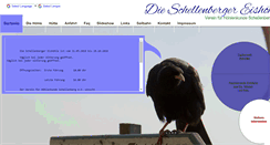 Desktop Screenshot of eishoehle.net